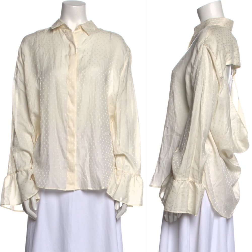 IRO Brixa Open Back Shirt - Picture 15 of 15